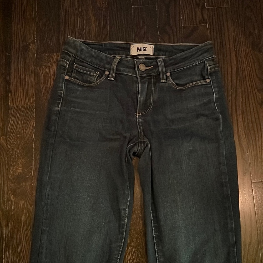 Paige size 25 skyline skinny